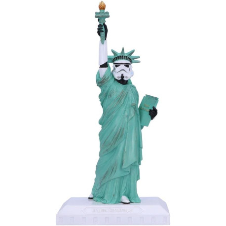 Figura Stormtrooper Estatua de la Libertad