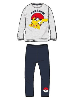 Pijama largo Pokémon Pikachu