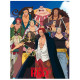 One Piece Poster Chibi 52x38 piratas pelirrojos