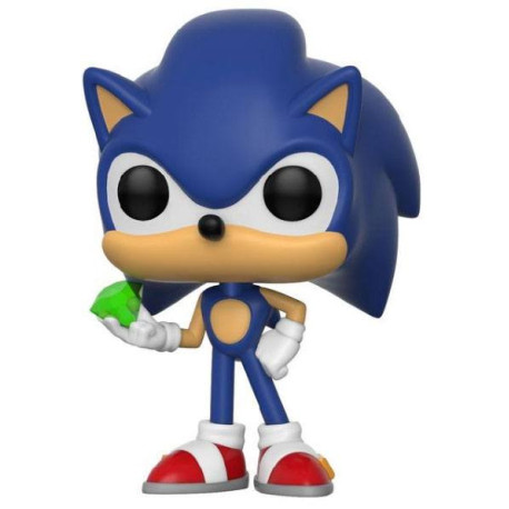 Funko POP! Sonic esmeralda Sonic The Hedgehog