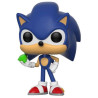 Funko POP ! Sonic Emerald Sonic The Hedgehog