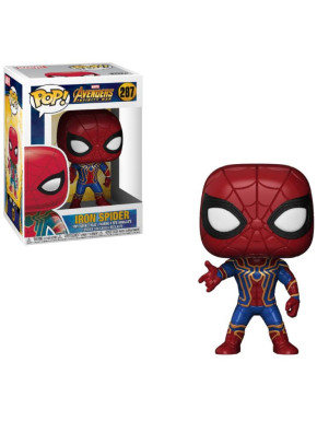 Funko POP! Spiderman Iron Spider Infinity War