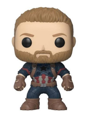 Figura Funko POP Capitán América Infinity War