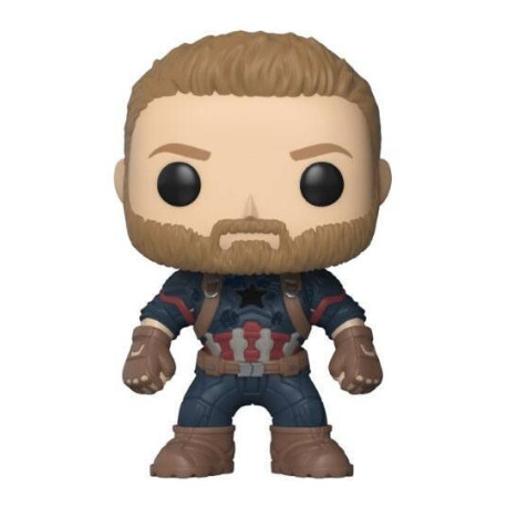 Figura Funko POP Capitán América Infinity War