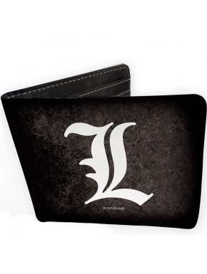 Death Note cartera L