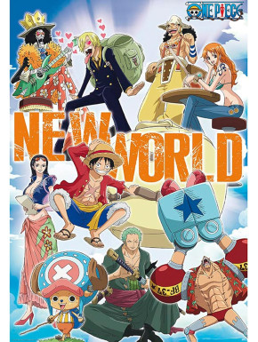 Poster New World One Piece 90x60cm