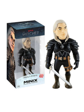 Figura Geralt de Rivia Minix The Witcher