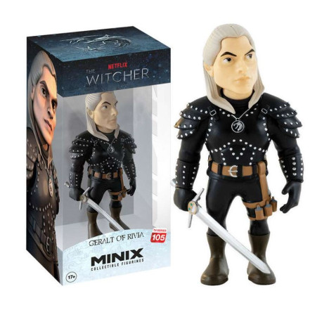 Figura Geralt de Rivia Minix The Witcher