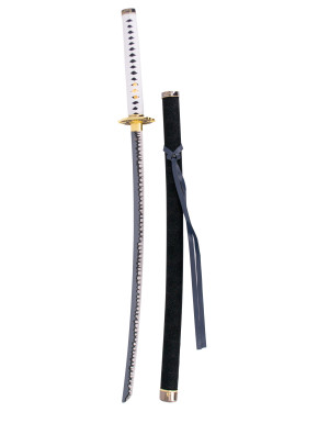 Katana Yamato de Vergil Devil May Cry com bainha preta