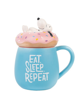 Taza 3D Snoopy