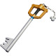 Kingdom Hearts Cadena del Reino Kingdom Key