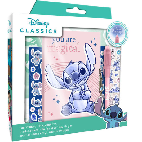 Set de diario Magical Stitch Disney