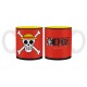 Mini tazas Luffy y Nami One Piece