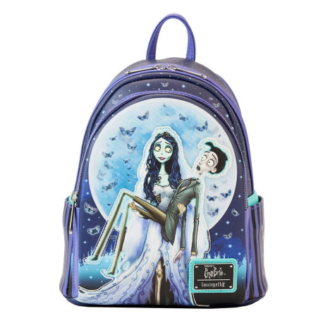 Bolso mochila Moon Loungefly La Novia Cadaver