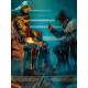 Assassin´s Creed Estatua 1/6 RIP Altair Scale Diorama 30 cm