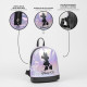 Bolso mochila Disney 100 iridiscente