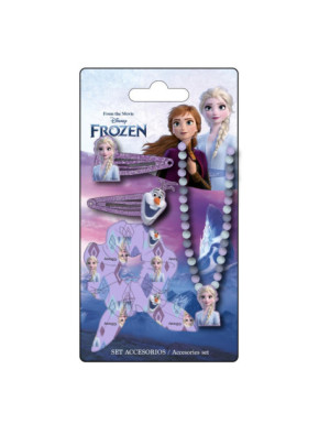 SET DE BELLEZA ACCESORIOS FROZEN