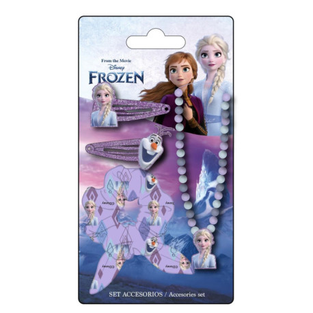 SET DE BELLEZA ACCESORIOS FROZEN