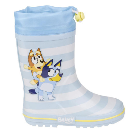 Bottes de pluie Bluey - bleu clair