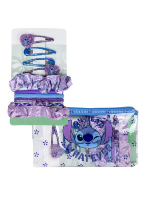 SET DE BELLEZA ACCESORIOS STITCH