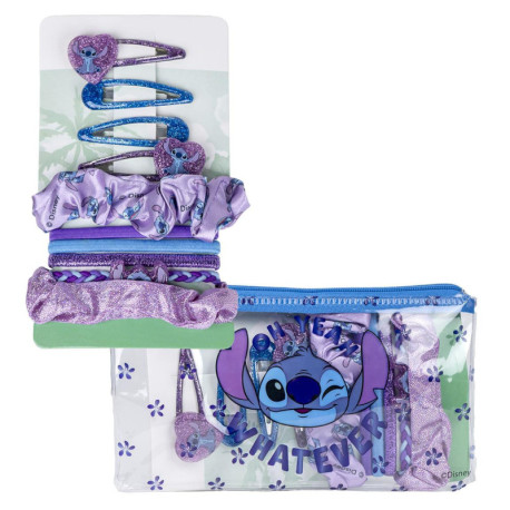 SET DE BELLEZA ACCESORIOS STITCH