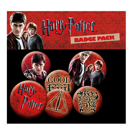 Chapas Iconos Harry Potter