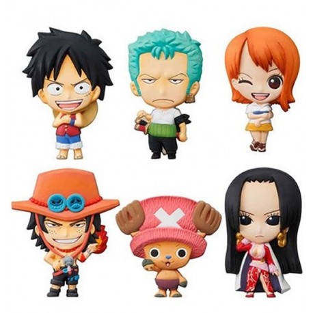 Mini figuras sorpresa One Piece