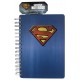 Libreta anillas azul A5 Superman