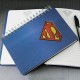 Libreta anillas azul A5 Superman