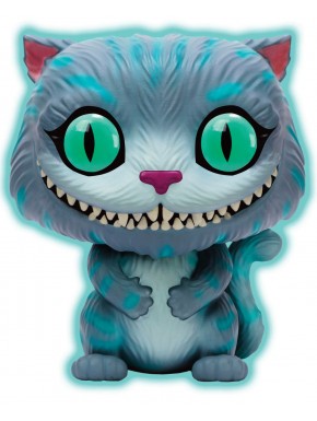 Figurine Funko Pop Chat Cheshire Édition Spéciale Brillante