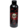 Botella de Acero Calavera y Rosas
