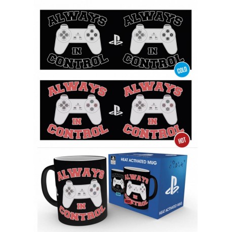 Thermal mug Playstation Control