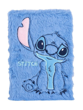 Poil du carnet de notes Stitch