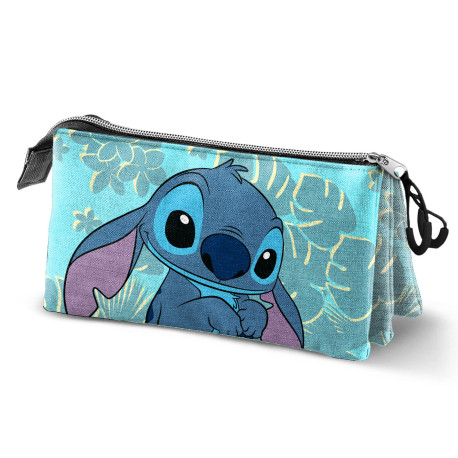 Estuche Portatodo Stitch Cute Disney