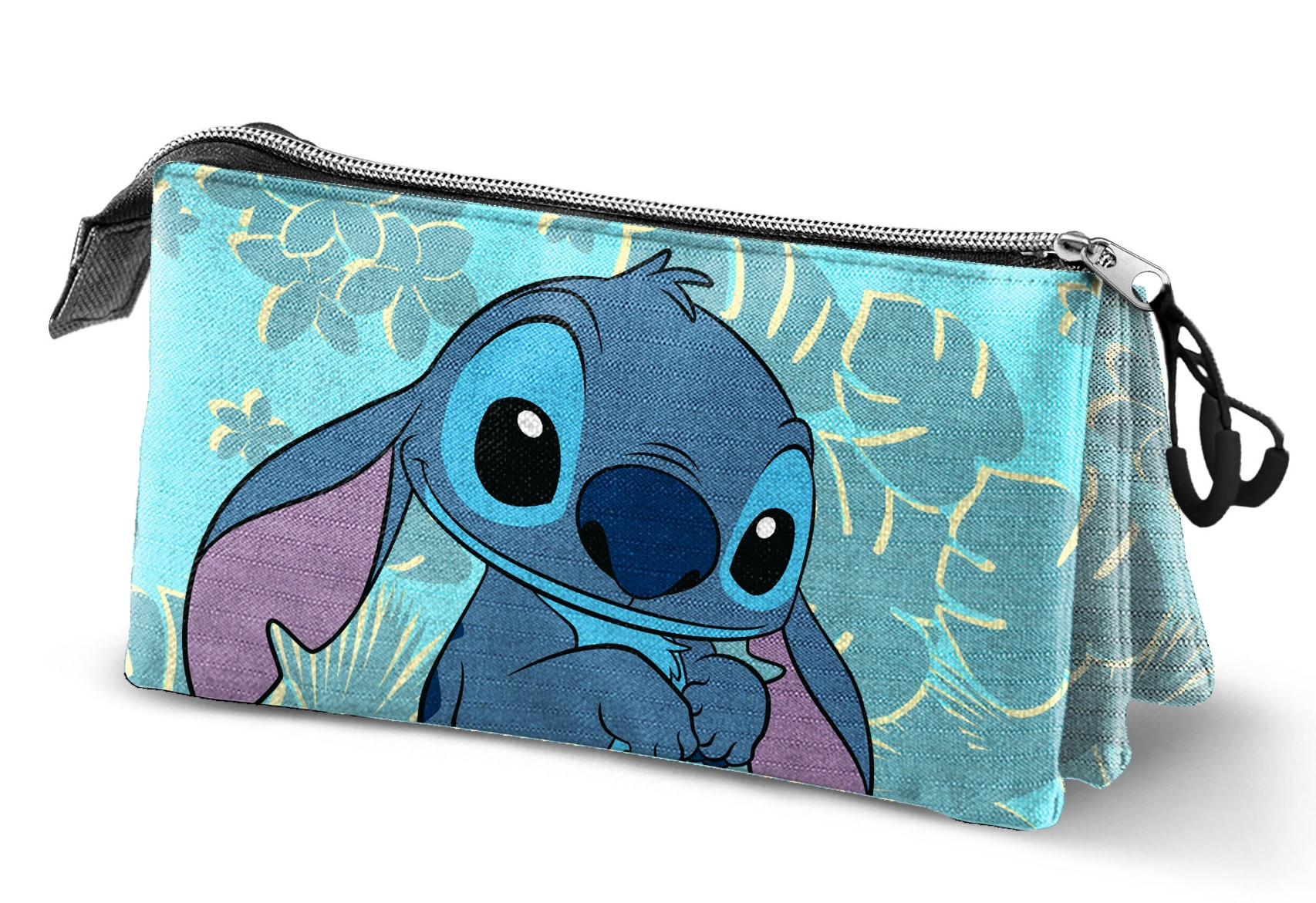 Estuche Portatodo Stitch Cute Disney por 9,90€ –