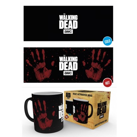 Taza Walking Dead Hand Print