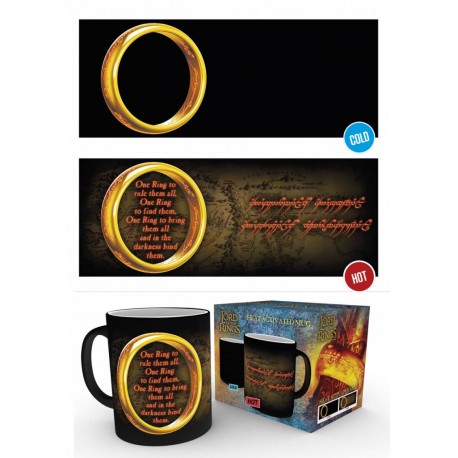 Taza El Hobbit Collage