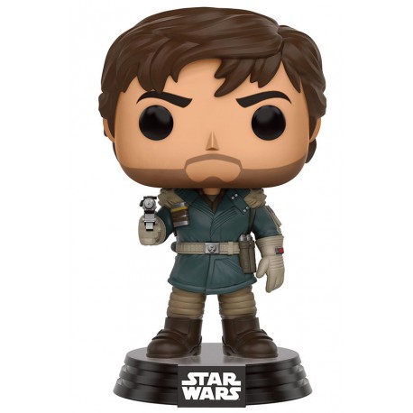 Funko Pop Episode VII Captain Cassian