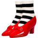 Florero El Mago De Oz Wicked Witch