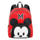 Sac à dos rouge Mickey Mouse