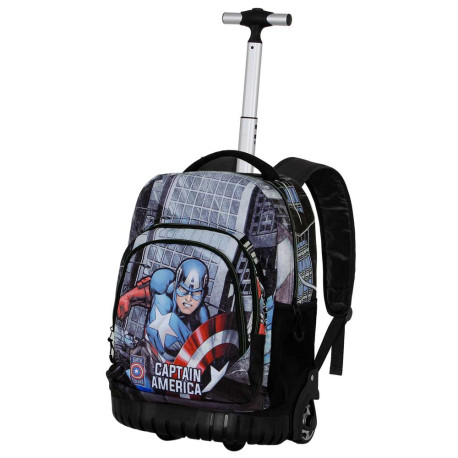 Sac à dos trolley Captain America Defender