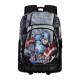 Sac à dos trolley Captain America Defender