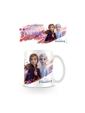 Taza Frozen Anna Y Elsa