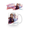 Taza Frozen Anna Y Elsa