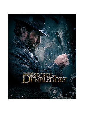Poster Secret Of Dumbledore Animales Fantasticos