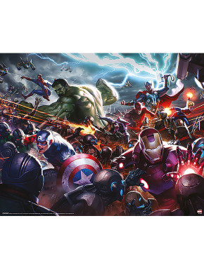 Mini Poster (Heroes Assault - Marvel Future Fight)