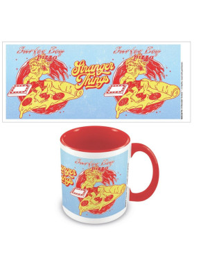 Taza Surfer Boy Pizza Stanger Things 4