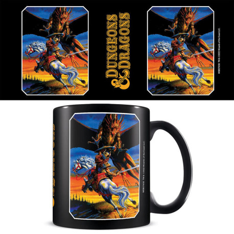 Taza Cazador Dragones y Mazmorras