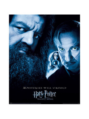 Mini Poster El Prisionero De Azkaban Harry Potter