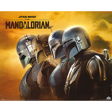 Mini Poster The Mandolarian Creed The Mandolarian S3